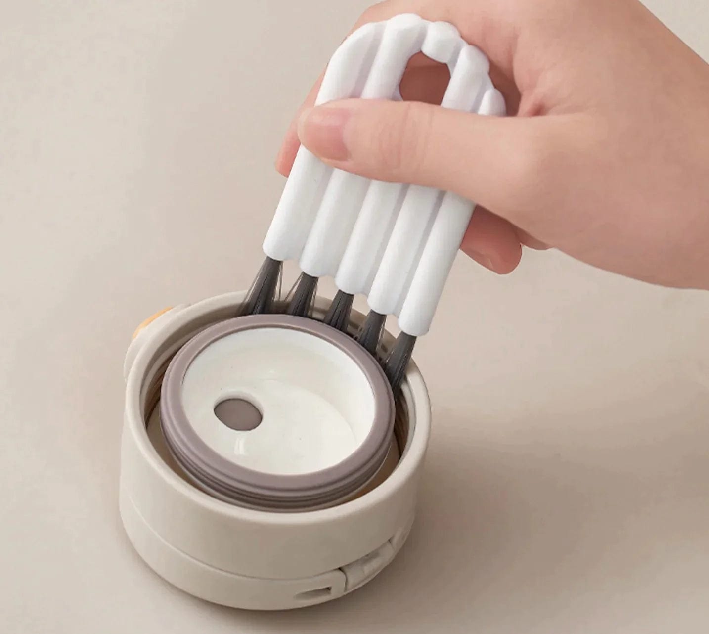 3 In 1 Bottle Brush and Straw Cleaner Tool (Pack of 2) 3 In 1 Bottle Brush and Straw Cleaner Tool (Pack of 2)