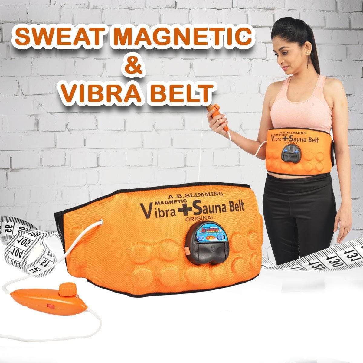 3 in 1 Magnetic Slimming Belt to Reduce Extra Fat 3 in 1 Magnetic Slimming Belt to Reduce Extra Fat