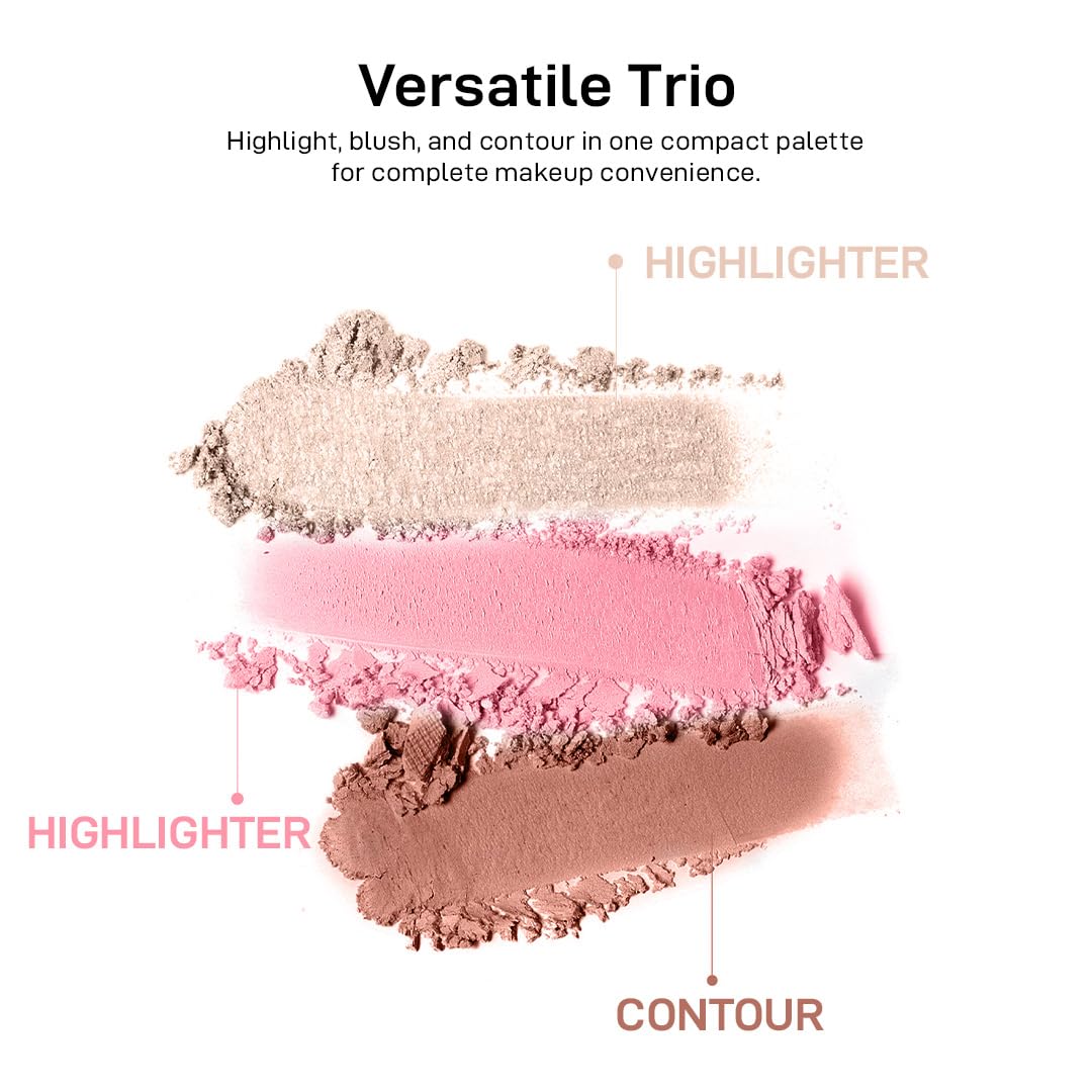 3 in 1 Makeup Pallete 3 in 1 Makeup Pallete