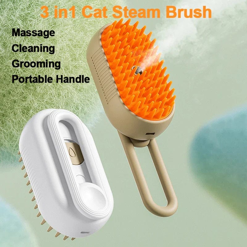 3 in 1 Pet Grooming Brush | Pet Grooming dog Brush Comb Cat Hair  Brush Remover Pets Accessories 3 in 1 Pet Grooming Brush