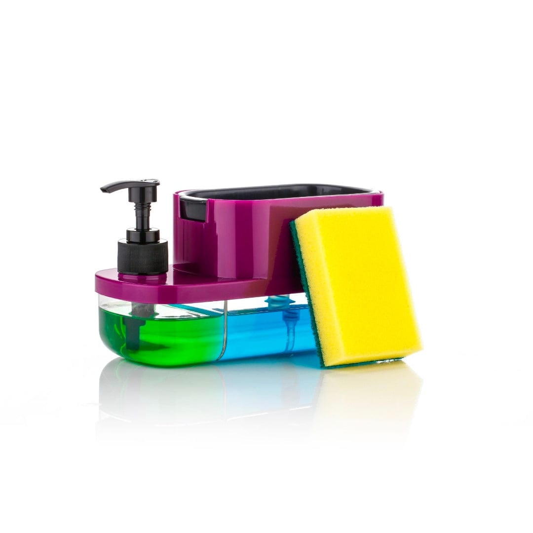 3 In 1 Soap Dispenser | Bathroom Soap Accessories Fittings Dispenser For Soap 3 In 1 Soap Dispenser