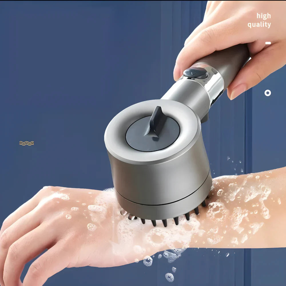 3-Setting Filter Shower Head | Shower Head Hand Shower Header Filteration Shower Pipes Overhead - Electronics - 3-Setting Filter Shower Head