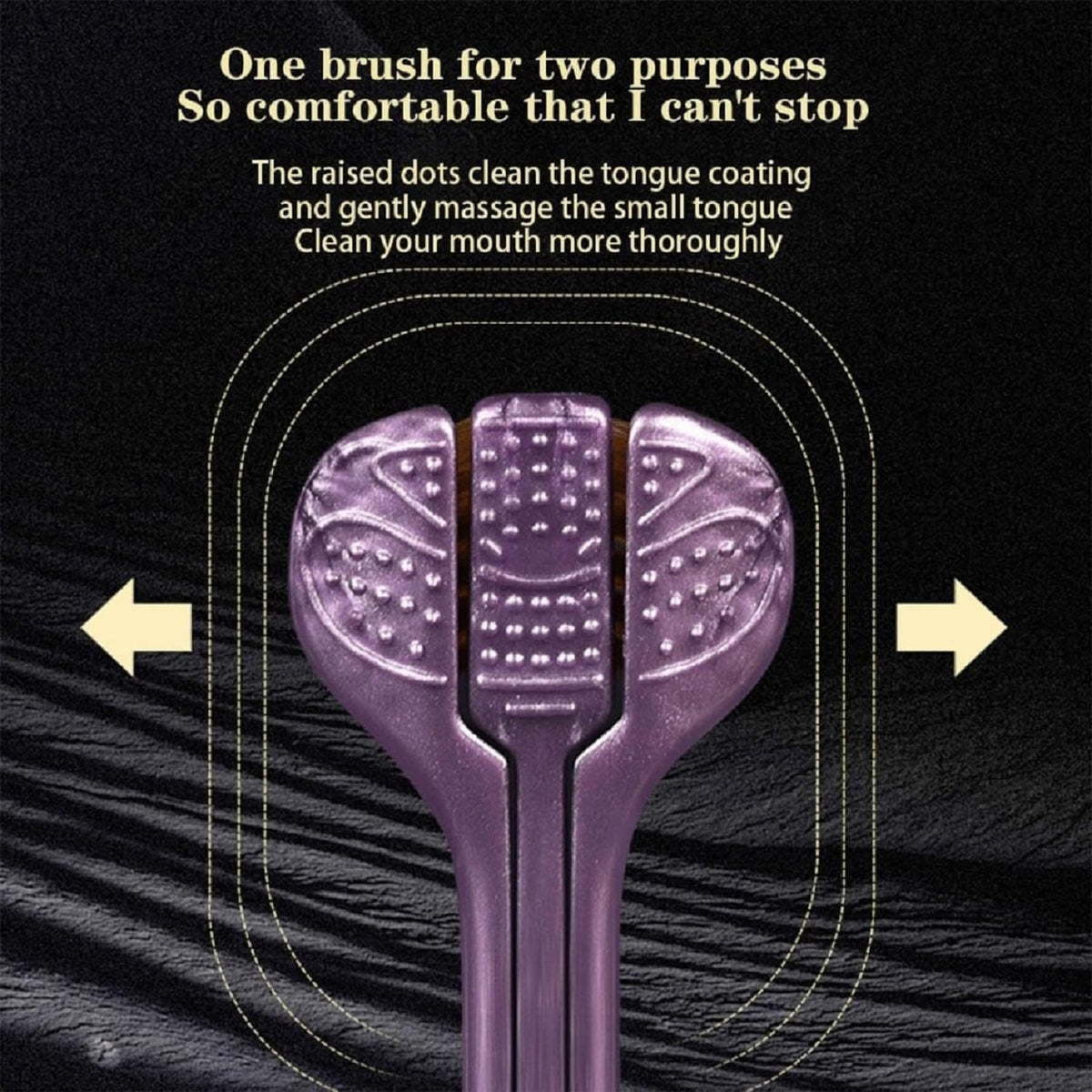 3 Sided Tooth Brush (Set of 4) | Soft Toothbrush Ultra Bristle Baby 3 Sided Tooth Brush (Set of 4)