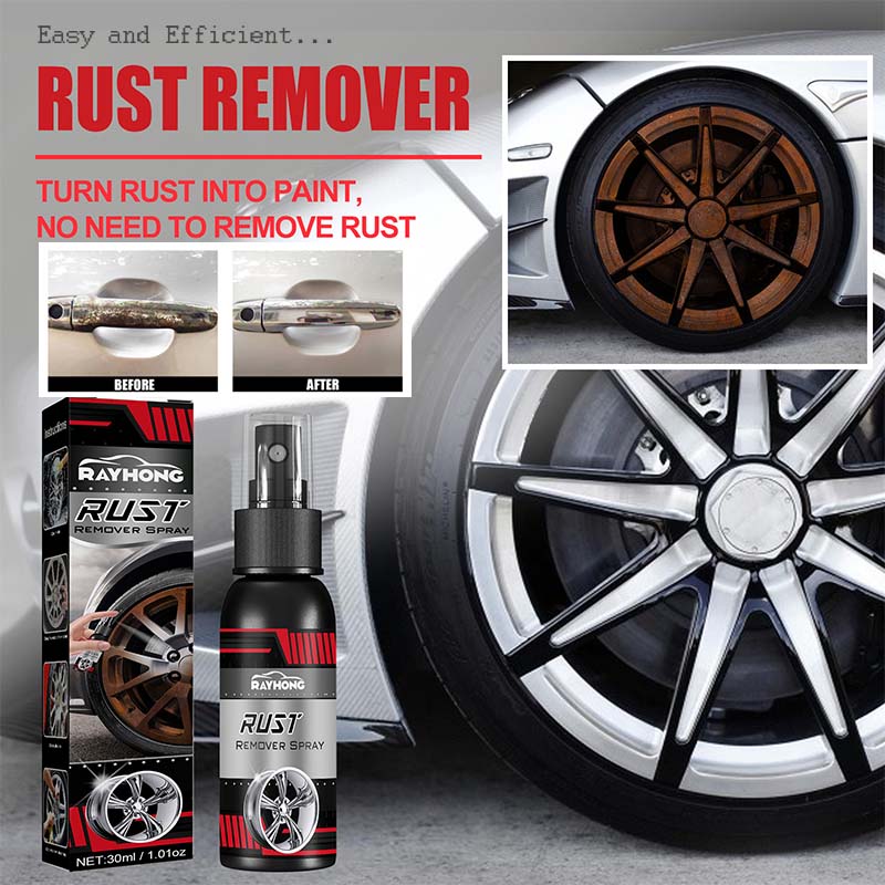 Rusticxo Multifunctional Metal Rust Remover Spray (Set of 2)