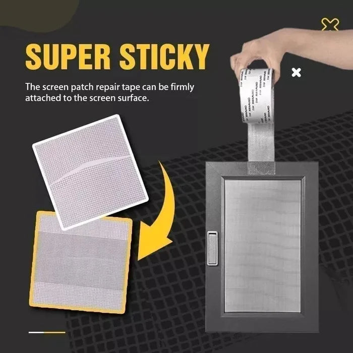 Window Net Screen Repair Roll