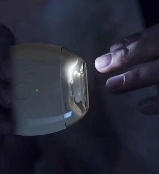 Groomixo Electric Nail Trimmer for Kids