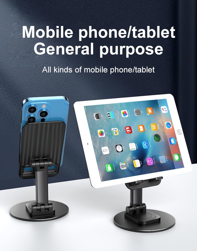 360° Rotating Aluminum Mobile Stand and Tablet 360° Rotating Aluminum Mobile Stand and Tablet