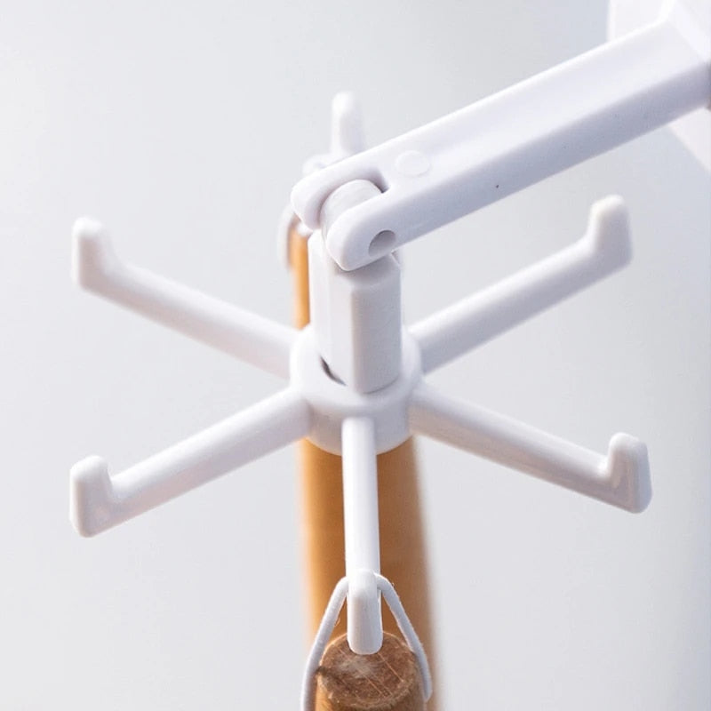 360° Rotating Kitchen Hook (Pack of 8) | Kitchen Items Tools Utensils Decor Modern Design Kitchenware - 360° Rotating Kitchen Hook (Pack of 8)