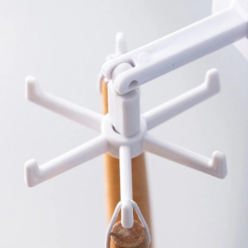 360° Rotating Kitchen Hook (Set of 8) | Kitchen Items Tools Utensils Decor Modern Design Kitchenware 360° Rotating Kitchen Hook (Set of 8)