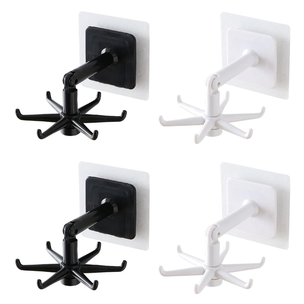 360° Rotating Kitchen Hook (Set of 8) | Kitchen Items Tools Utensils Decor Modern Design Kitchenware 360° Rotating Kitchen Hook (Set of 8)