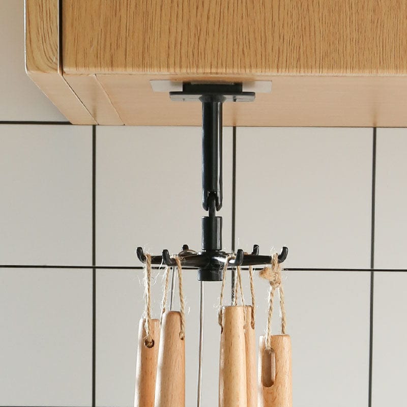 360° Rotating Kitchen Hook (Set of 8) | Kitchen Items Tools Utensils Decor Modern Design Kitchenware 360° Rotating Kitchen Hook (Set of 8)