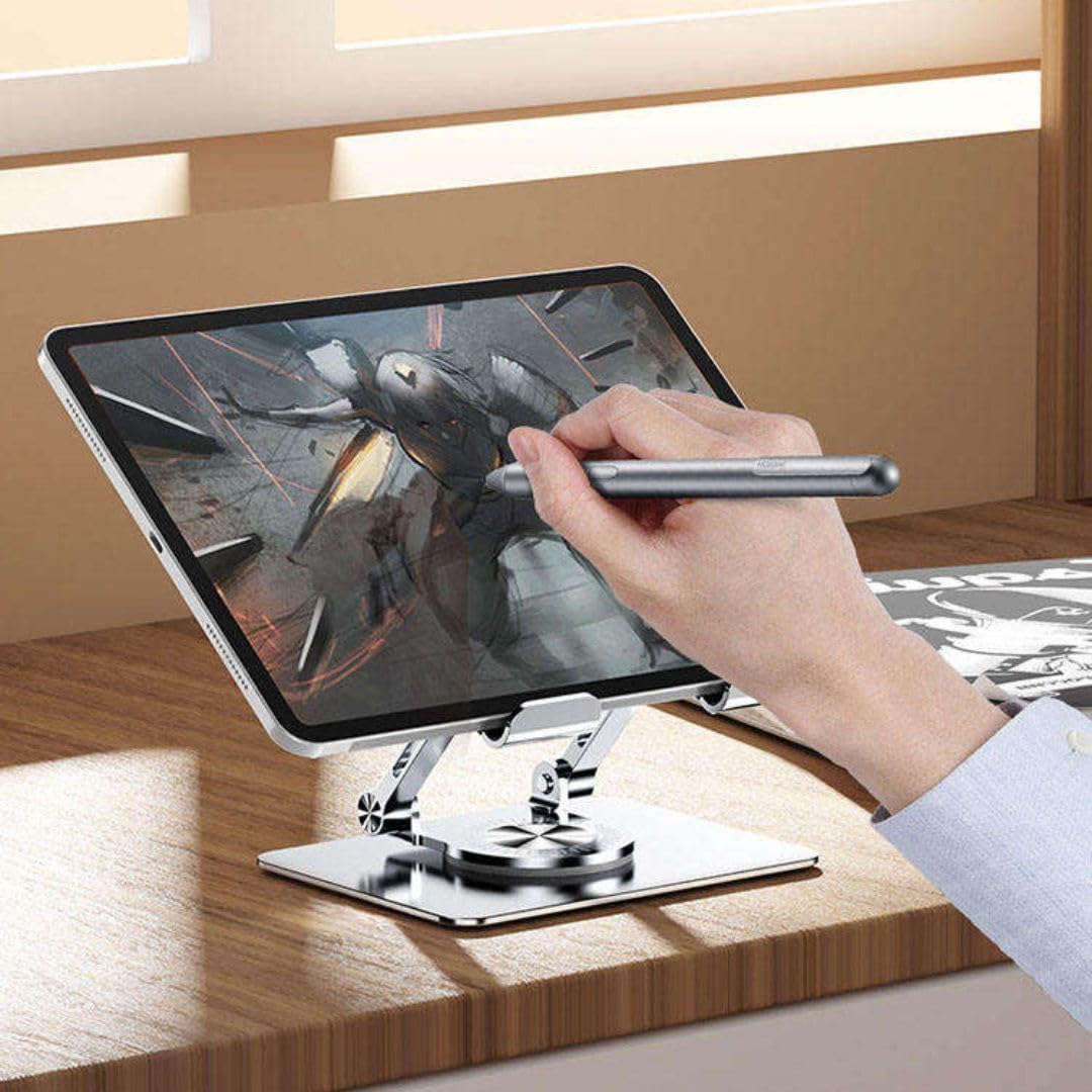 360° Rotating Tablet Stand | Table Stand Holder Ipad Tablets Accessories Adjustable Mount 360° Rotating Tablet Stand