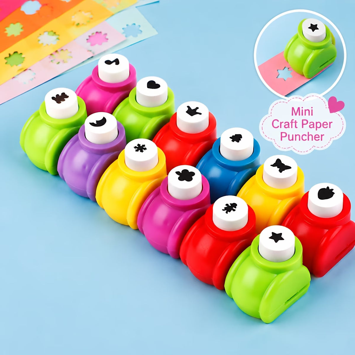 Kids Puncher Craft Set