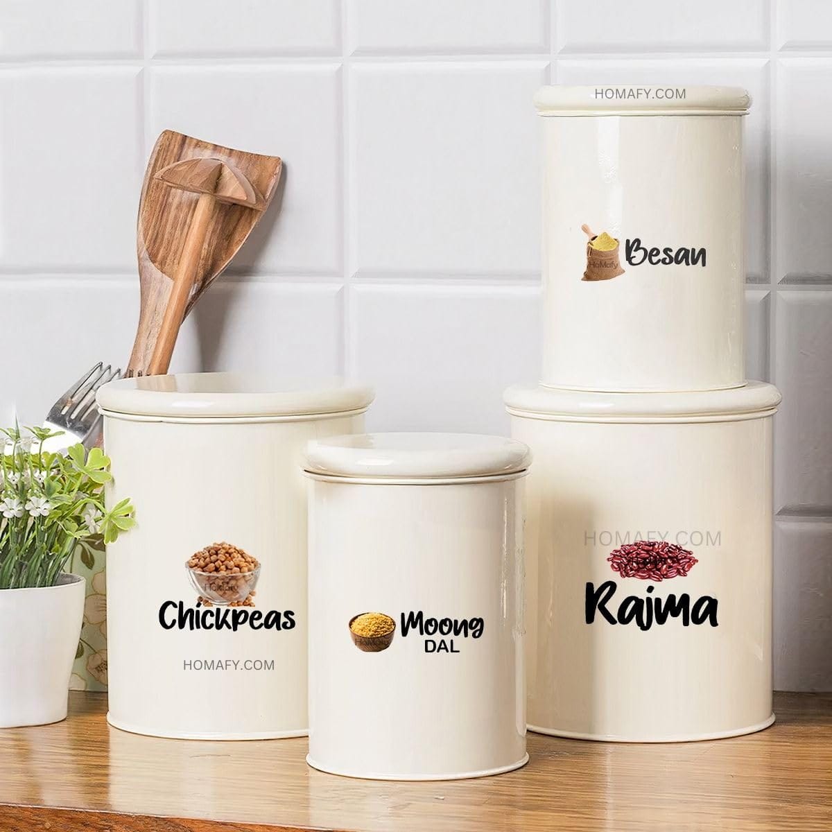 3D Kitchen Label Stickers (Set of 60 Stickers) | Kitchen Sets Accessories Stickers 3D Kitchen Label Stickers (Set of 60 Stickers)