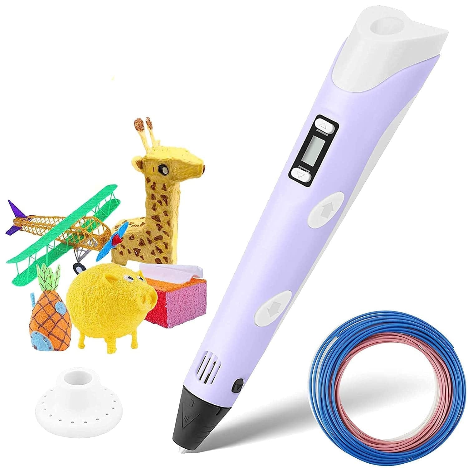 3d Pen Designs Additive Printing Drawing Doodler Pen Art  - 3D Printing Pen for Kids 3d Printing Pen