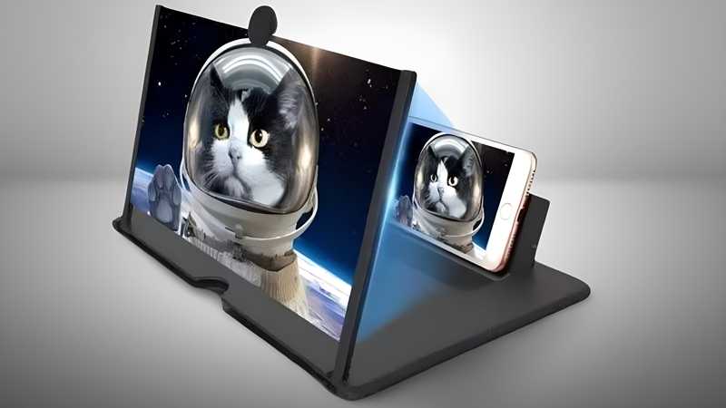 3D Screen Expander for Mobiles 3D Screen Expander for Mobiles