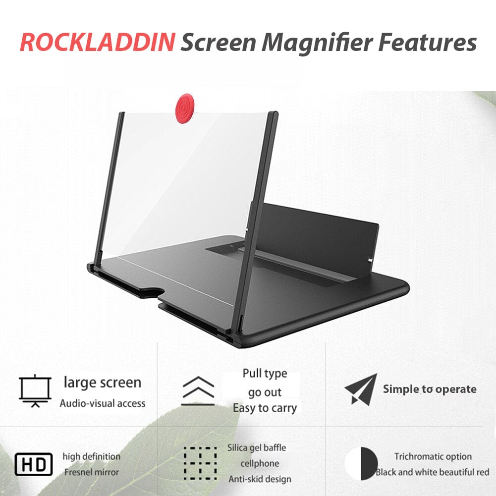 3D Screen Expander for Mobiles