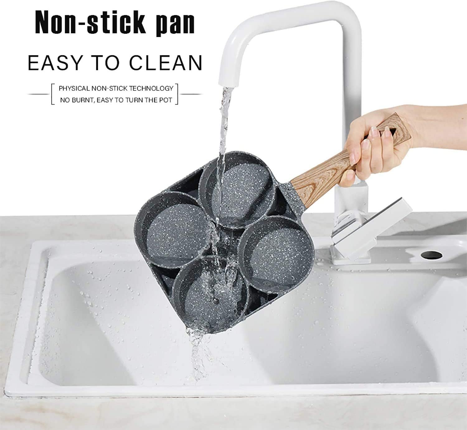 4 Hole Non-stick PAN 4 Hole Non-stick PAN