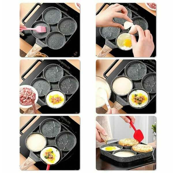 4 Hole Non-stick PAN 4 Hole Non-stick PAN