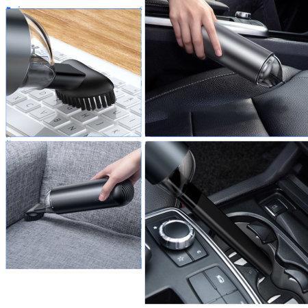4-in-1 Strong Suction Vacuum Cleaner | Vacuum Cleaner Car Automobile Mini Handheld Cleaning - home - 4-in-1 Strong Suction Vacuum Cleaner