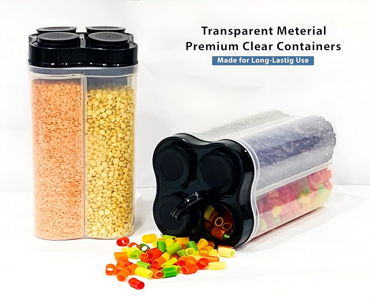 4 Sections Food Storage Container (Buy 1 Get 1 free) 4 Sections Food Storage Container (Buy 1 Get 1 free)