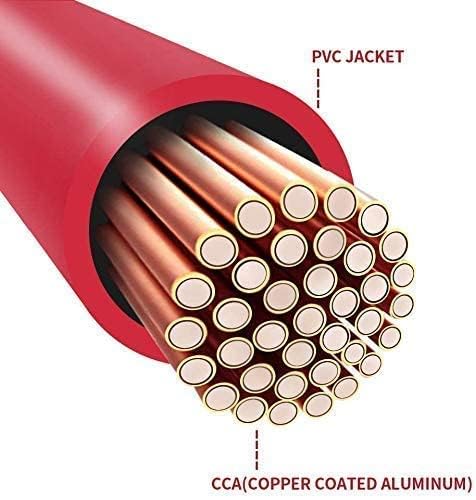 Heavy-Duty Car Battery Jumper Cables