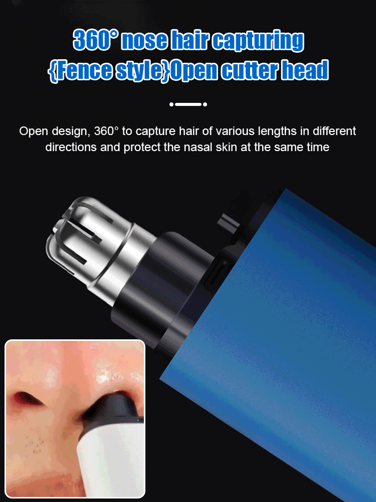 Portable Nose Hair Trimmer