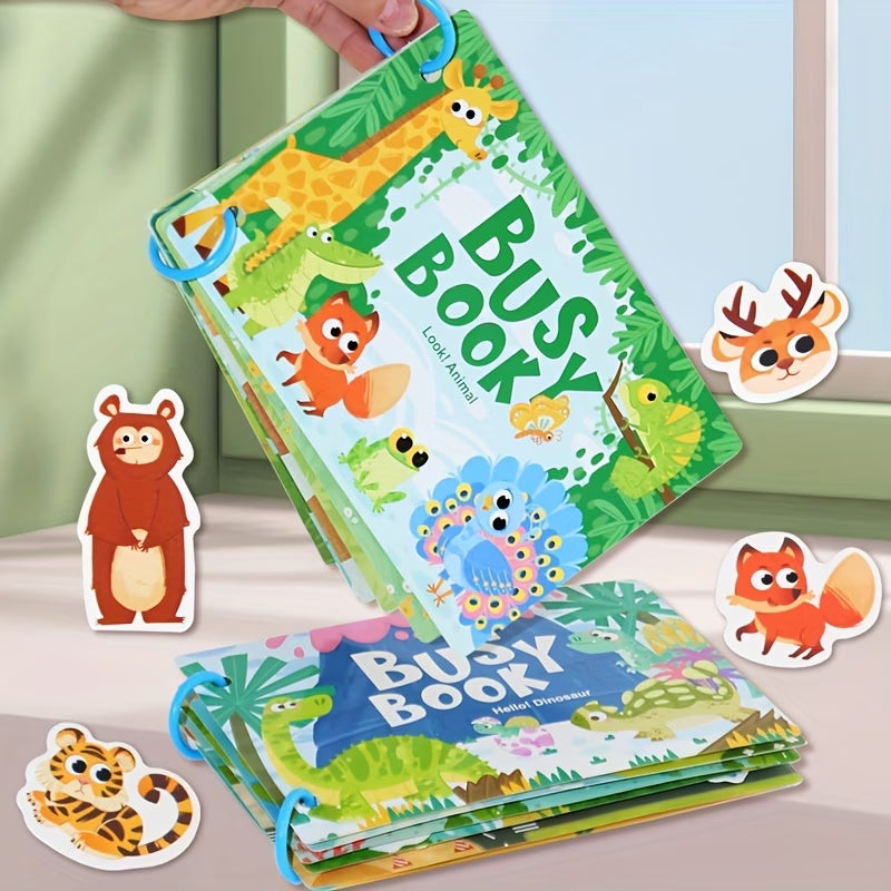 SenseSticky The Montessori Busy Book