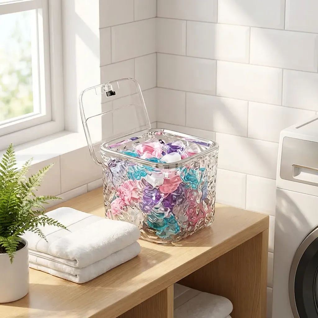 5-in-1 Laundry Pods | Laundry Pods Detergent Washing Remove Stain From Clothes 5-in-1 Laundry Pods