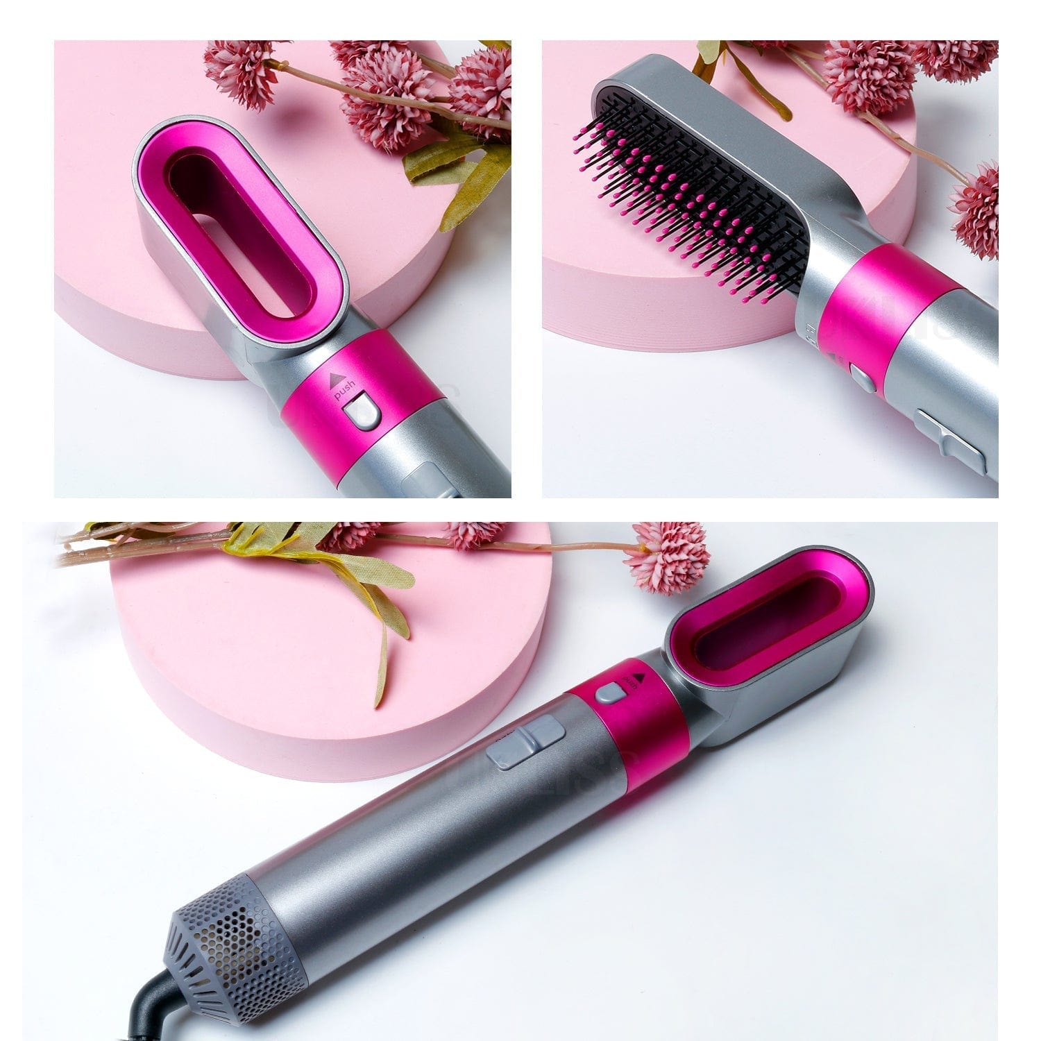 5-in-1 Multifunctional Hair Styling Tool | Hair Styler Hairdresser Dryer For Hair Salon Comb Straightener 5-in-1 Multifunctional Hair Styling Tool