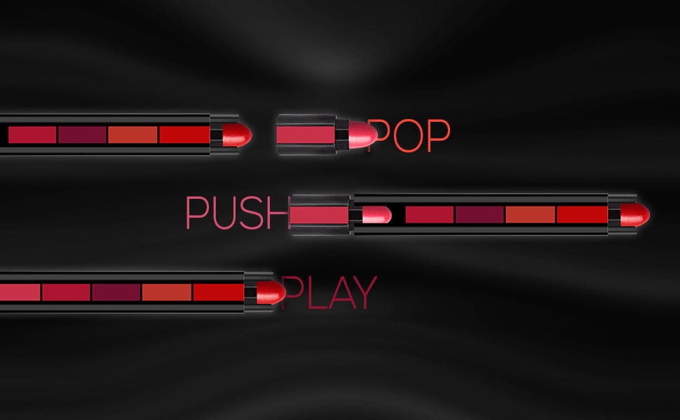 5 in 1 Shades Premium Lipstick (Pack of 2) 5 in 1 Shades Premium Lipstick (Pack of 2)