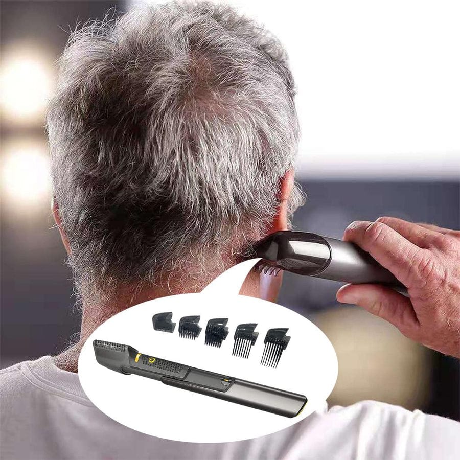 5 in 1 Titanium Trimmer | Hair Cutting Hairstyle Hairline Cuts Combs Trimming Clip 5 in 1 Titanium Trimmer