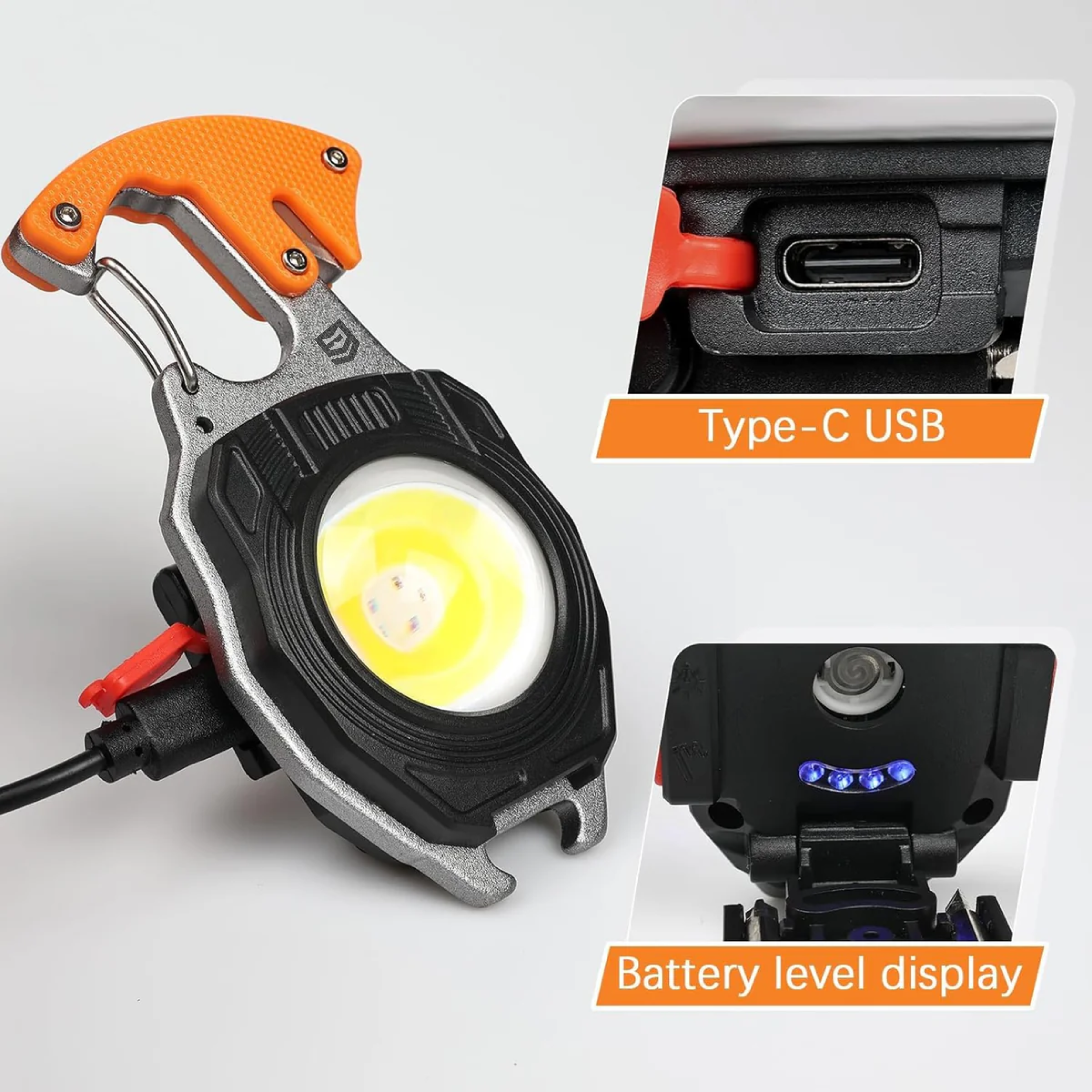 9-in-1 LED Keychain