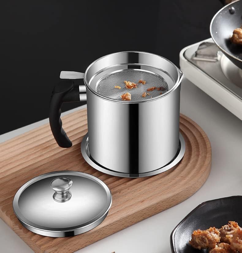 Oil Strainer Pot (1.4 Liter)