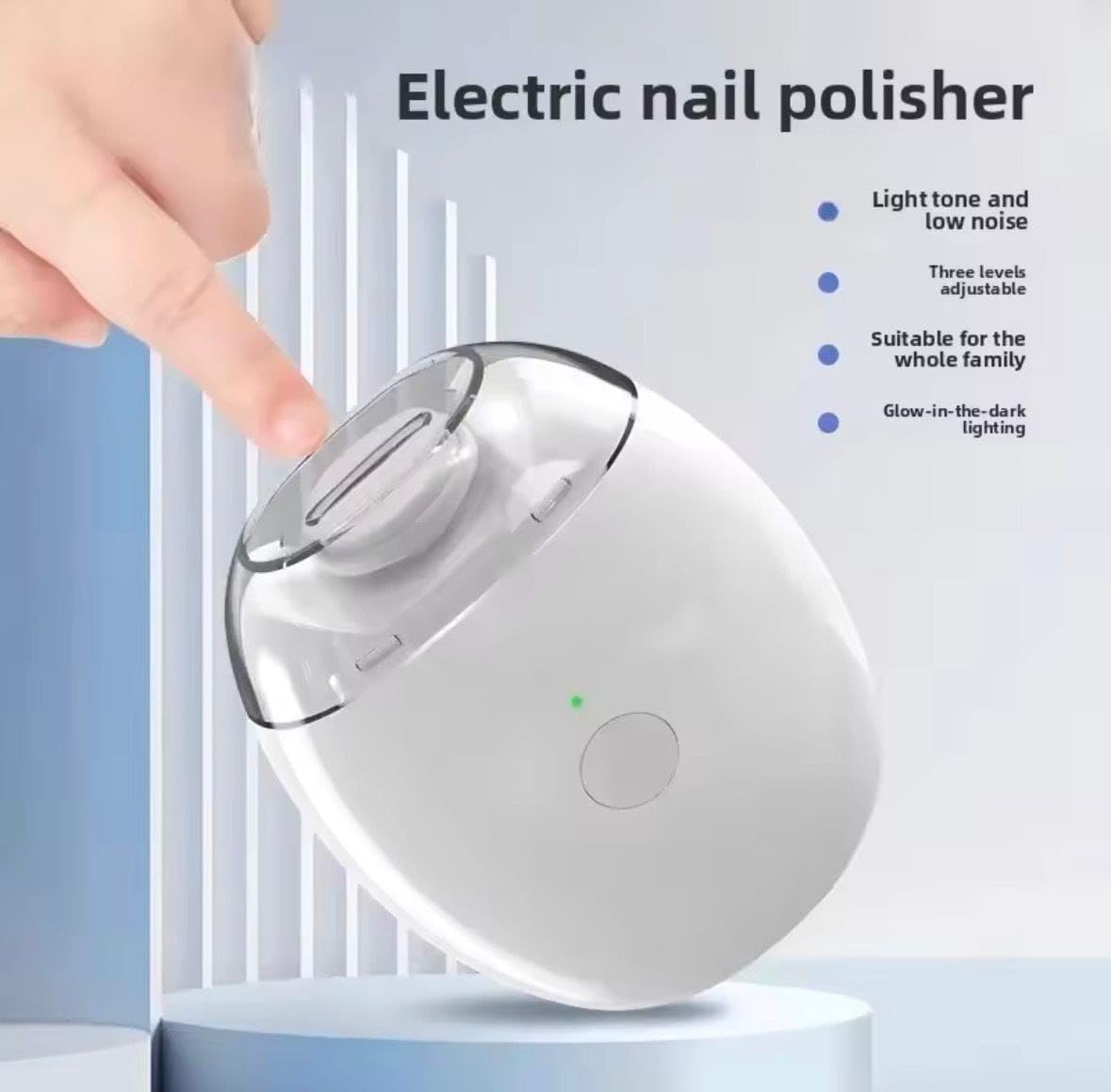Groomixo Electric Nail Trimmer for Adults