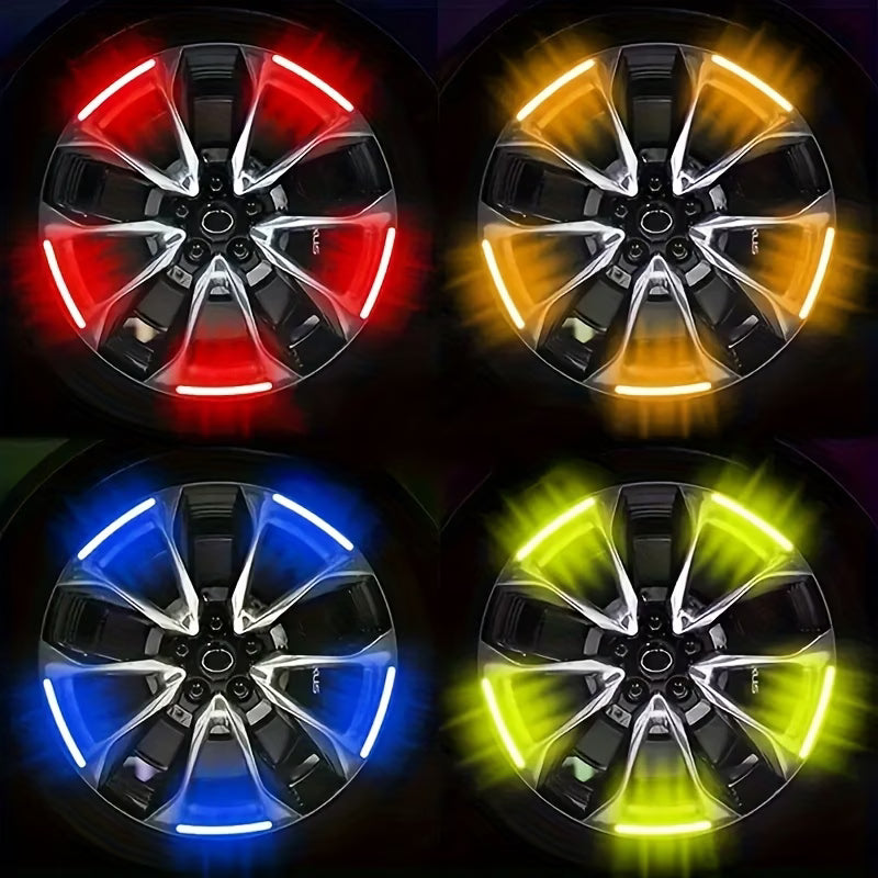Reflective Wheel Rim Stickers