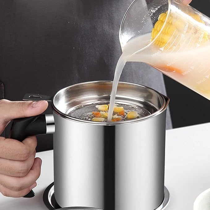 Oil Strainer Pot (1.4 Liter)