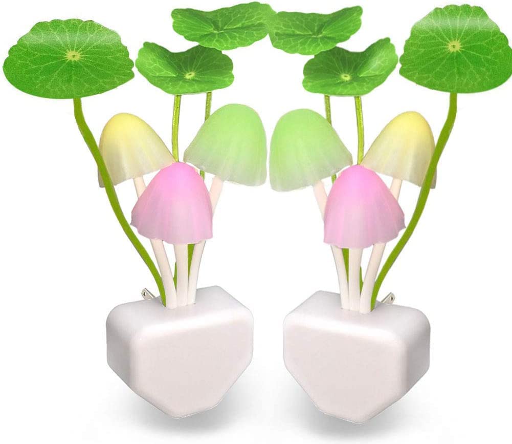 MoonMushroomy Auto Sensor Light (Set of 2)