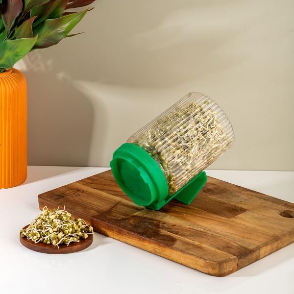 Sprouts Maker Glass Jar