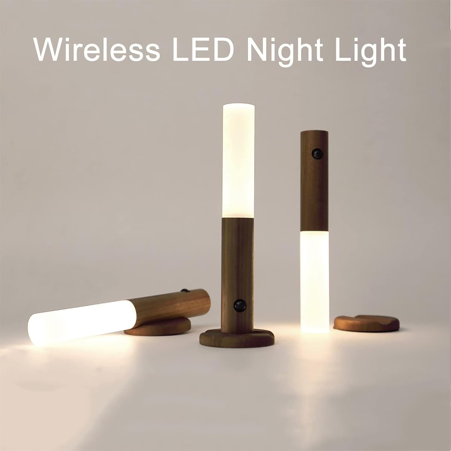 Motion-Sensor Wall Mounted Lamp