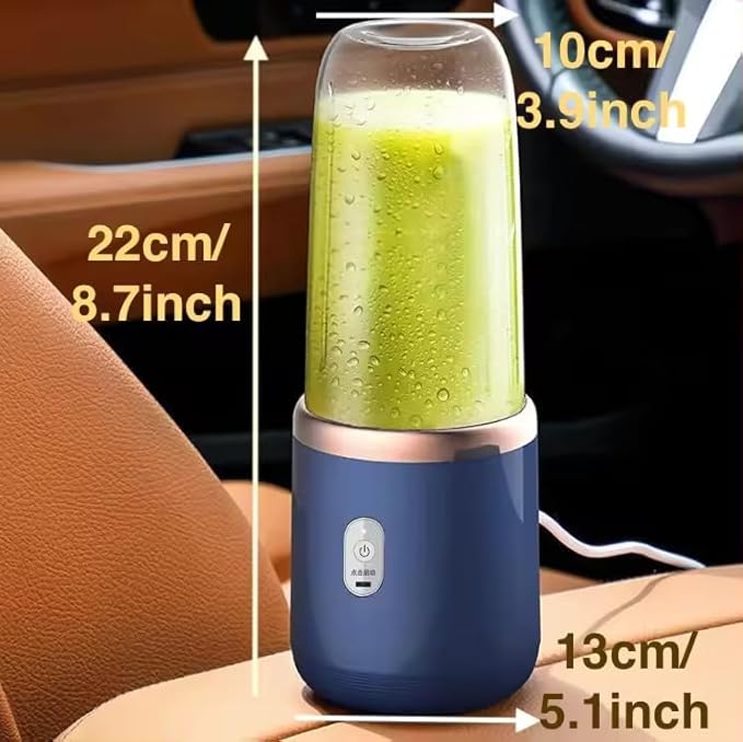 Mini Portable Blender | Portable Blender Fruit Mixer Juice Grinder Mini Juicer Mixing Jar Mini Portable Blender