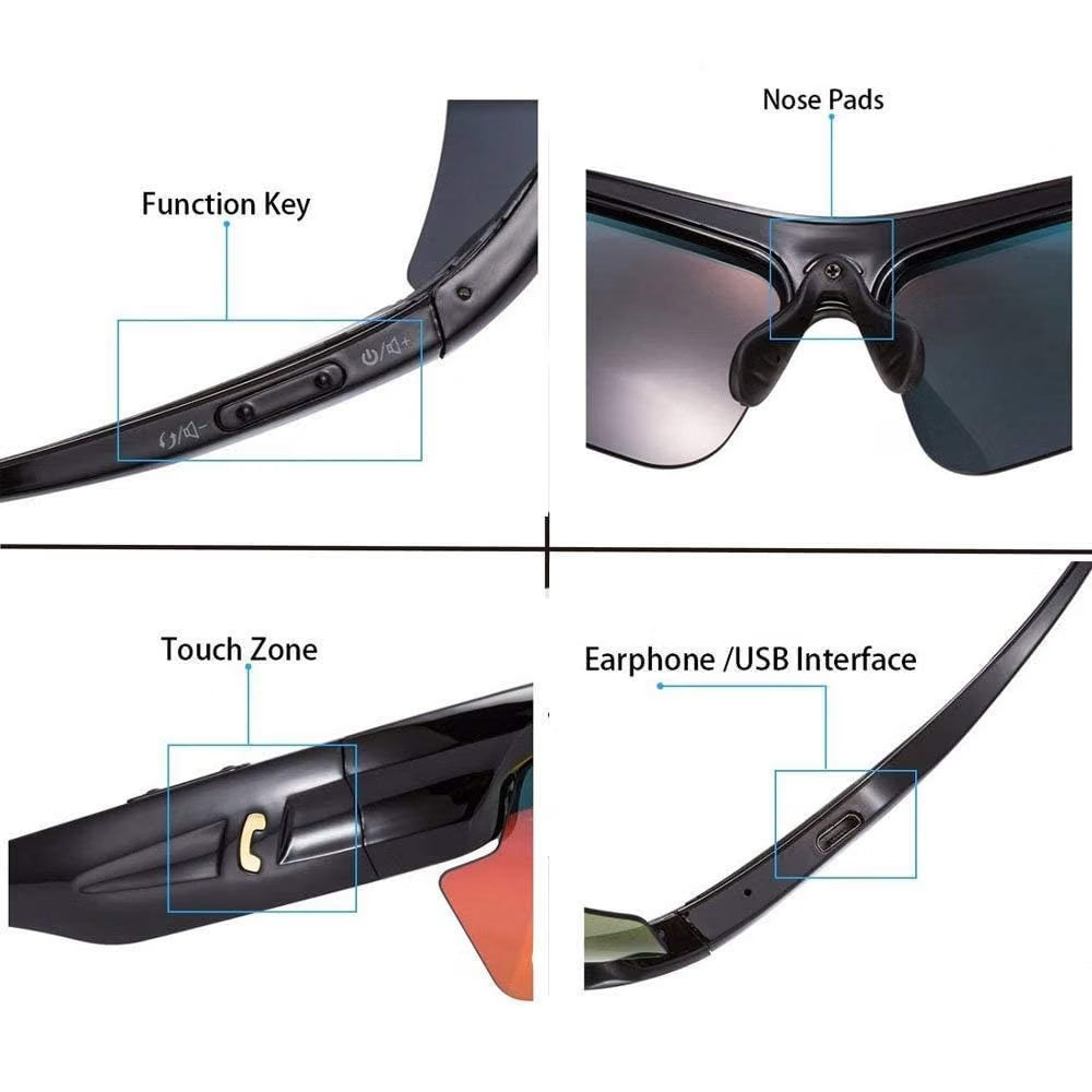 Bluetooth Audio Sunglasses