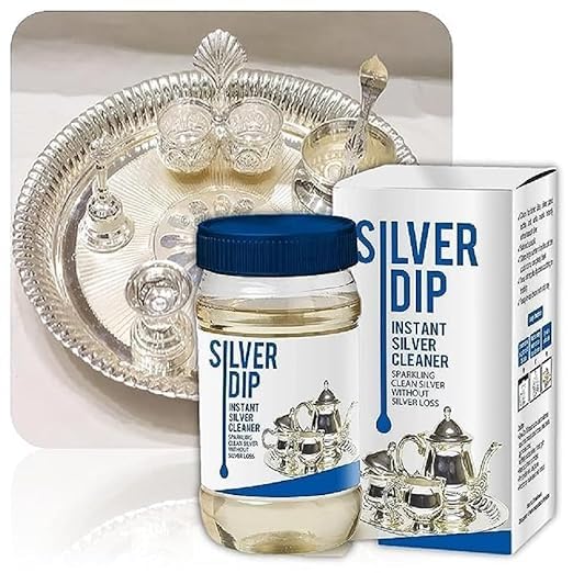 Silver Dip Cleaner (set of 2)