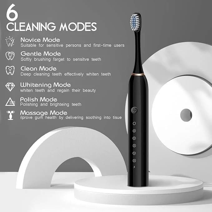 X-3 Sonic Electric Toothbrush