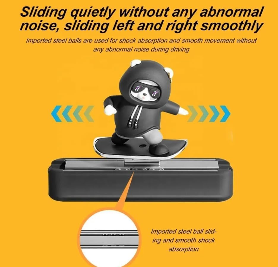 Moving Dashboard Panda Toy
