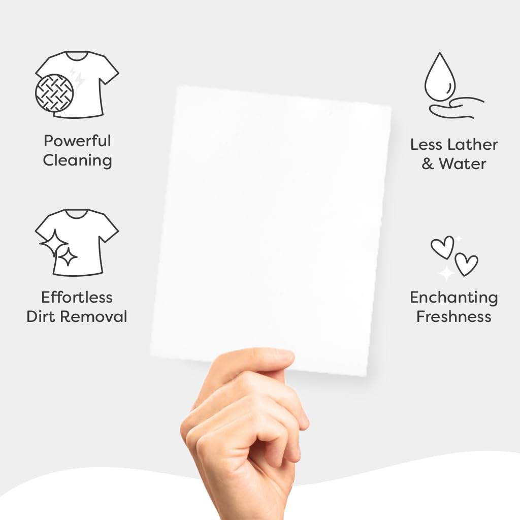 Laundry Detergent Sheets (Buy 1, Get 2 Free)