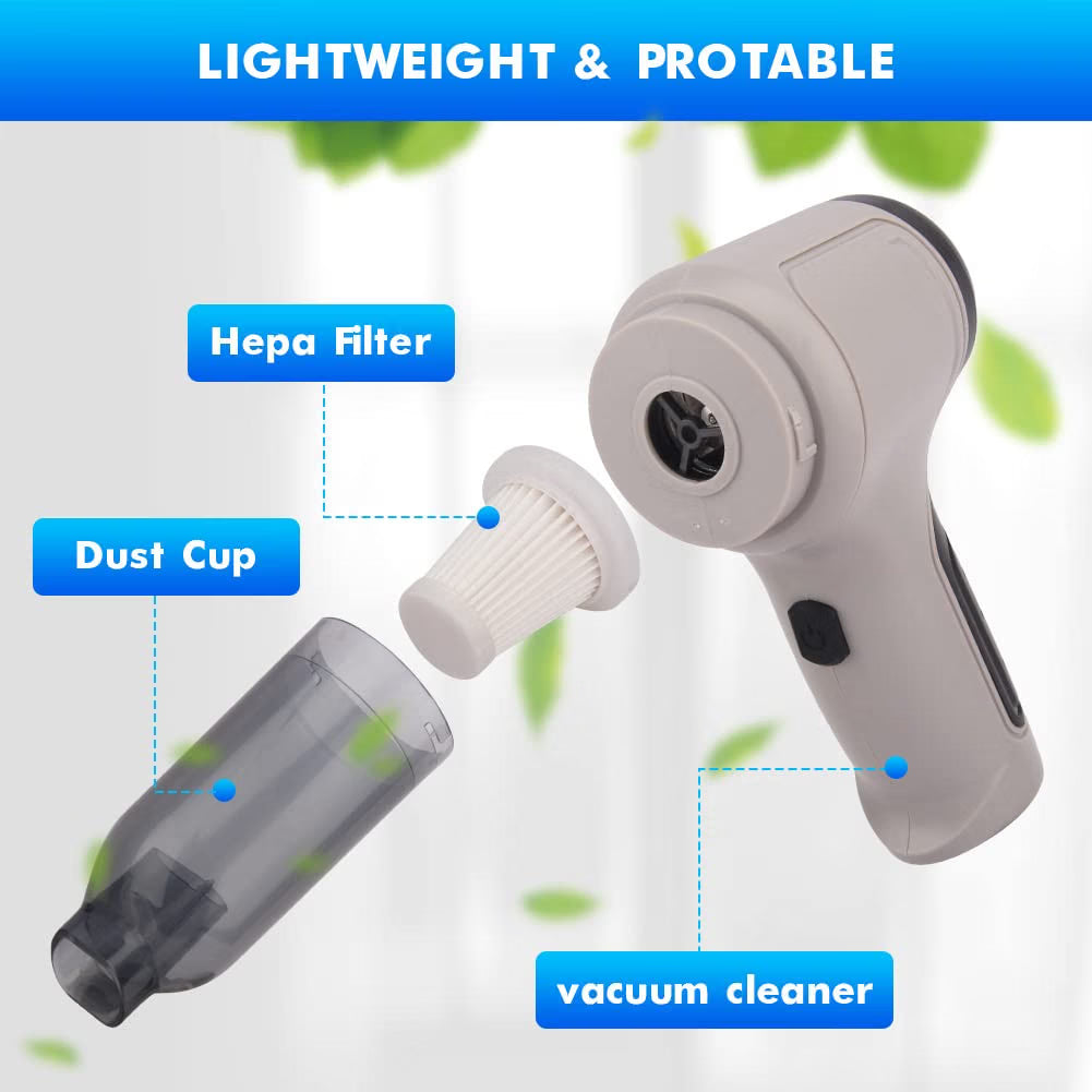 4-in-1 Strong Suction Vacuum Cleaner