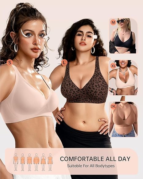 Women's Full Coverage Jelly Bra