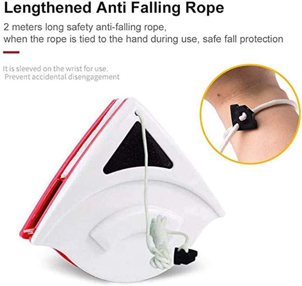 Magnetic Double-Sided Window Cleaner