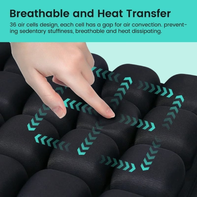 3D Inflatable Seat Cushion